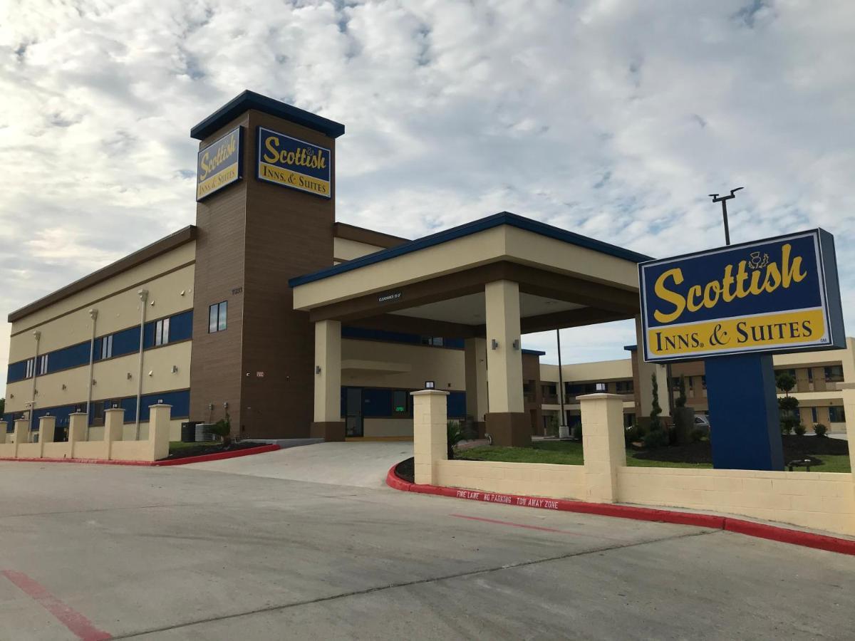 Scottish Inn & Suites Houston Willowbrook Kültér fotó